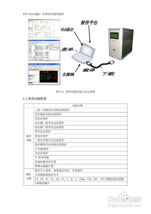 微机综合保护测控装置原理及应用解析