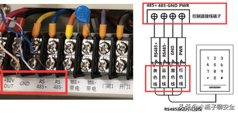 485专用通讯电缆接法（详解485通讯电缆连接方法）