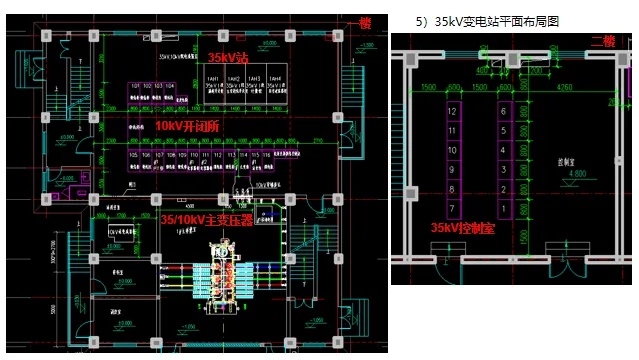 综合管廊监控中心布置图设计案例