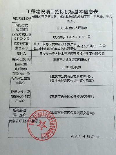 长寿区综合管廊监控室招标公告,长寿区综合管廊监控室招标流程解析