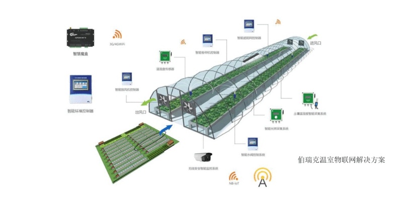蔬菜物联网系统有哪些功能，蔬菜种植的物联网应用案例