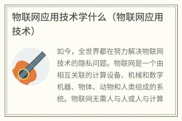 物联网应用系统课程有哪些（探究物联网技术在实际应用中的课程设置）