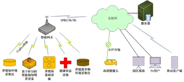 畜牧物联网系统包括哪些（详解畜牧物联网系统的组成）