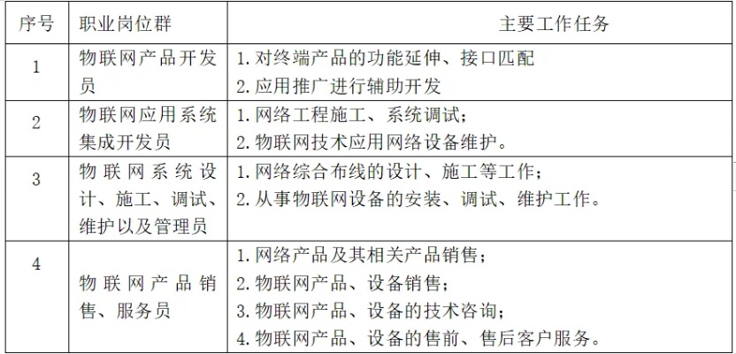 物联网系统开发岗位要求,物联网系统开发技能要点