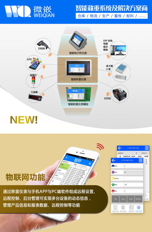 物联网称重系统方案有哪些（详解物联网称重技术应用）