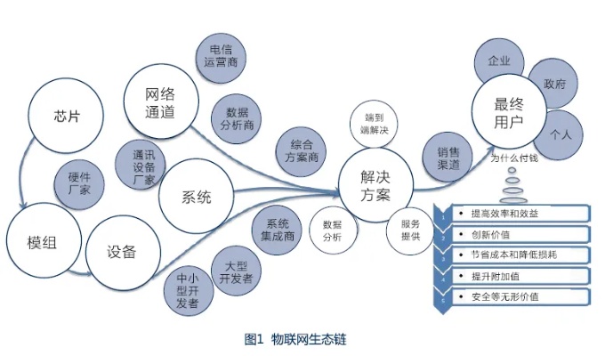 物联网共生系统的功能概述